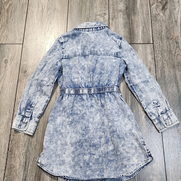 Levi's Little Girl's Acid Wash Jean Dress Size XS (3-4yrs) - Picture 6 of 9